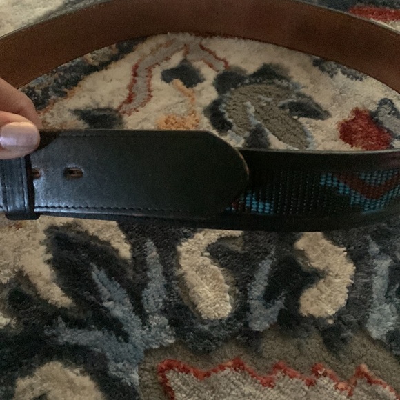 Leather Belt USA size 34 - Picture 6 of 6